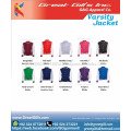 Veste en satin personnalisée pour homme par sublimation, veste de baseball sur mesure, veste en satin spéciale pour unisexe